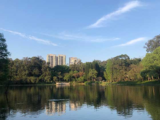 广州天河公园广场