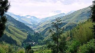 云中大漈：第一观景亭