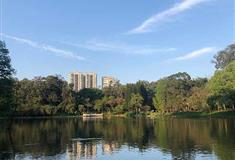 广州天河公园：游艇码头