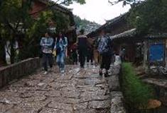 丽江古城：大石桥