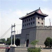 西安城墙景区18037