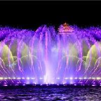 杭州西湖风景名胜区音乐喷泉