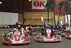 广州笑翻天乐园：疯狂赛车