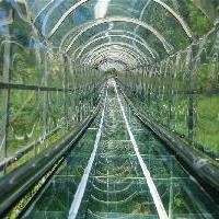 天府花溪谷玻璃旱滑道 天府花溪谷玻璃旱滑道