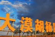 阿拉善盟大漠胡杨景区怎么玩？附游玩路线