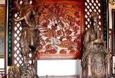 天心阁：文昌帝君和魁星神像