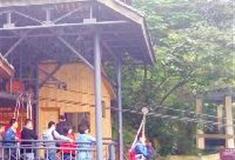 武隆芙蓉洞：芙蓉江速滑