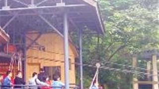 武隆芙蓉洞：芙蓉江速滑