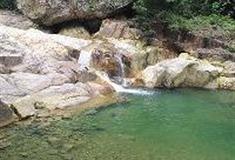 广东第一峰旅游风景区：仙女潭