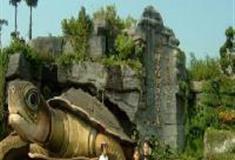 湛江湖光岩风景区：湖光岩山口