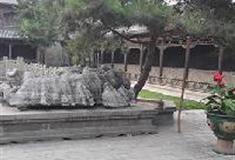 常家庄园：梦笔山