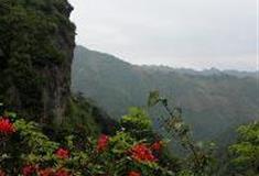 云中大漈：阳岚寨观景台