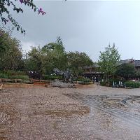 丽江古城玉河广场