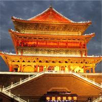 西安城墙景区18048