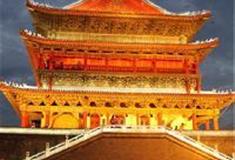 西安城墙景区：鼓楼