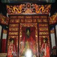 南岳大庙忠靖王殿