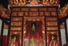 南岳大庙：忠靖王殿