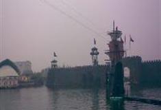 广州街香港街景区：维多利亚兵营