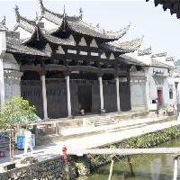 安徽省宣城市绩溪龙川景区18407