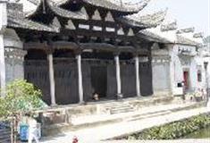 绩溪龙川风景区：胡氏宗祠