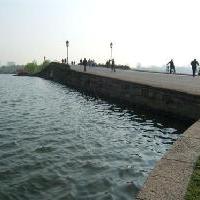 杭州西湖风景名胜区锦带桥 杭州西湖风景名胜区锦带桥