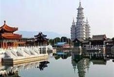 横店华夏文化园：方壶胜境