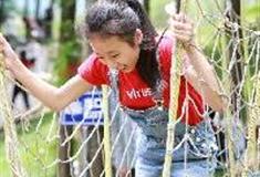 天府花溪谷：丛林穿越儿童版