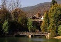 丽江观音峡景区：卧虹桥