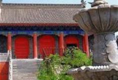 香积寺：九龙壁