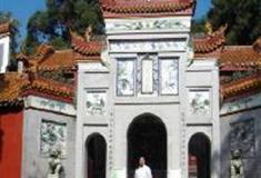 南岳大庙：灵官殿