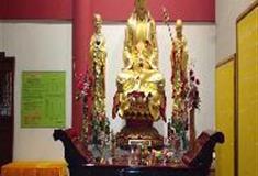 东林寺：地藏殿