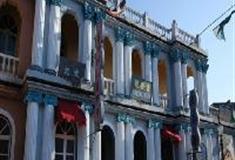 广州街香港街景区：圣约翰座堂