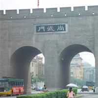 西安城墙景区18045