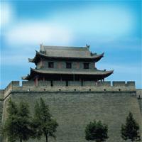 西安城墙景区18034