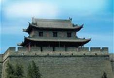 西安城墙景区：敌楼