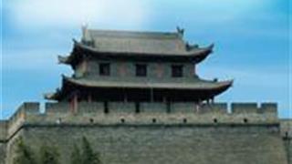 西安城墙景区：敌楼