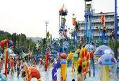 横店梦幻谷：安琪水屋