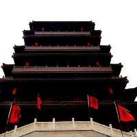 西安城墙景区18028