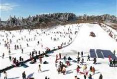 仙女山旅游度假区：滑雪场、滑草场