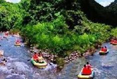 玄真古洞生态旅游度假区：漂流起点