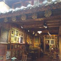 丽江古城东巴纸坊 丽江古城东巴纸坊