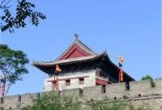 西安城墙景区：明置西安府