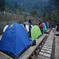 白马尖露营基地