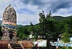 丽江观音峡景区：天香塔