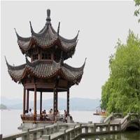 杭州西湖风景名胜区夕影亭