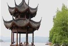 杭州西湖风景名胜区：夕影亭