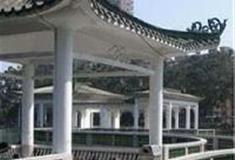 广州天河公园：爱心亭