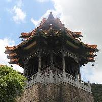 大雁山风景区钟楼