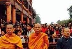 中泰天心佛文化旅游区：法堂