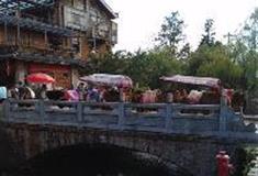 束河古镇：烟柳平桥